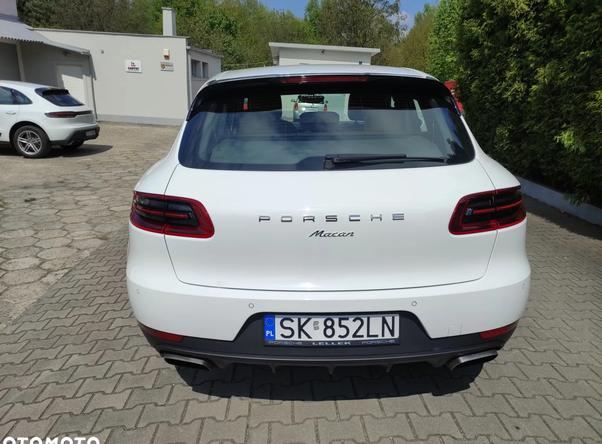 Porsche Macan cena 112000 przebieg: 234823, rok produkcji 2017 z Katowice małe 191